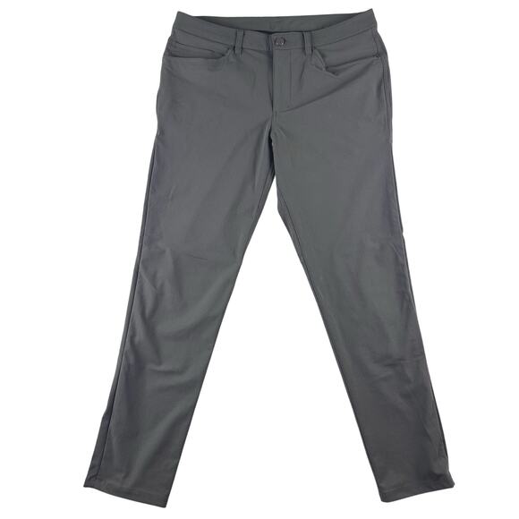 Lululemon ABC Classic Warpstreme‎ Pants - Men's Size 34- Green